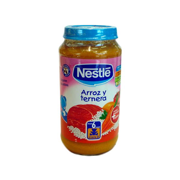 NESTLE ARROZ Y TERNERA