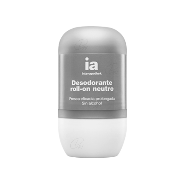 INTERAPOTHEK DEO DESODORANTE NEUTRO SIN ALCOHOL