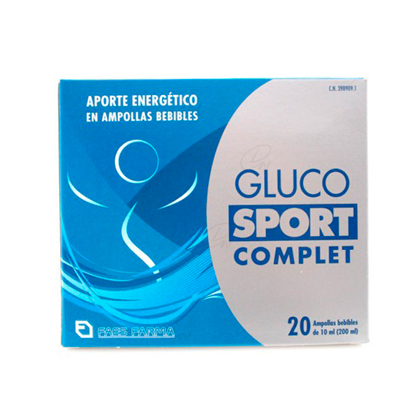 GLUCOSPORT COMPLET AMP BEBIBLES