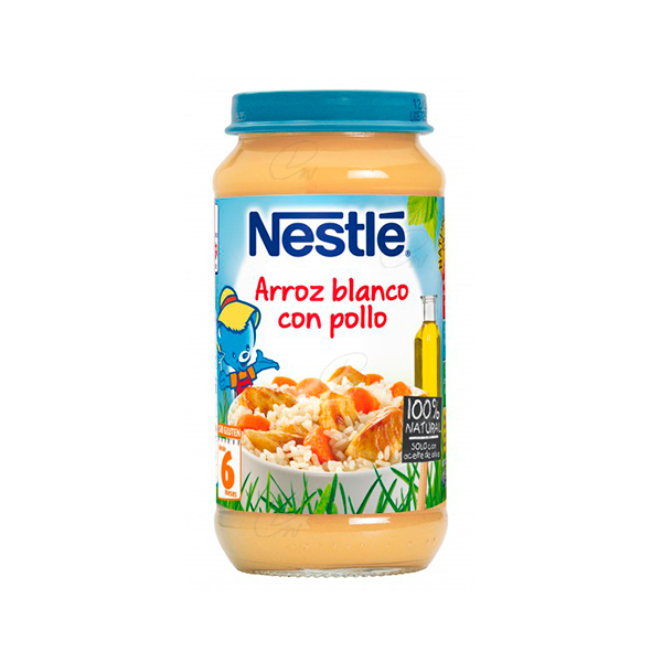 NESTLE ARROZ Y POLLO