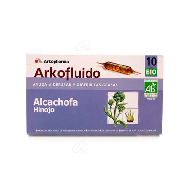 ARKOFLUIDO ALCACHOFA - HINOJO AMP BEBIBLES